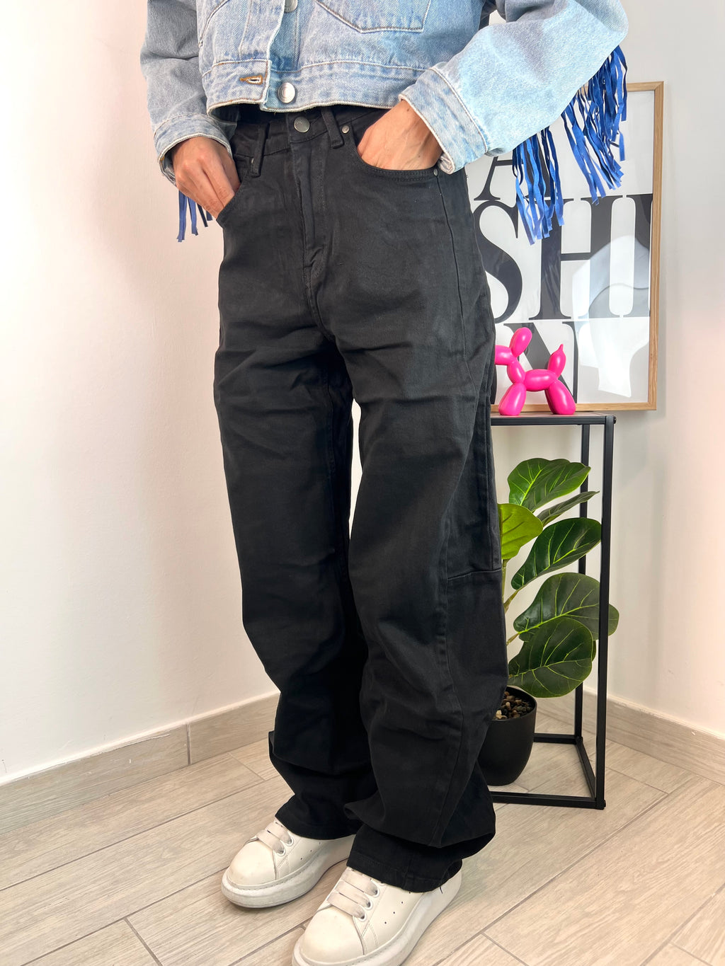 Jeans Baggy Black Classic