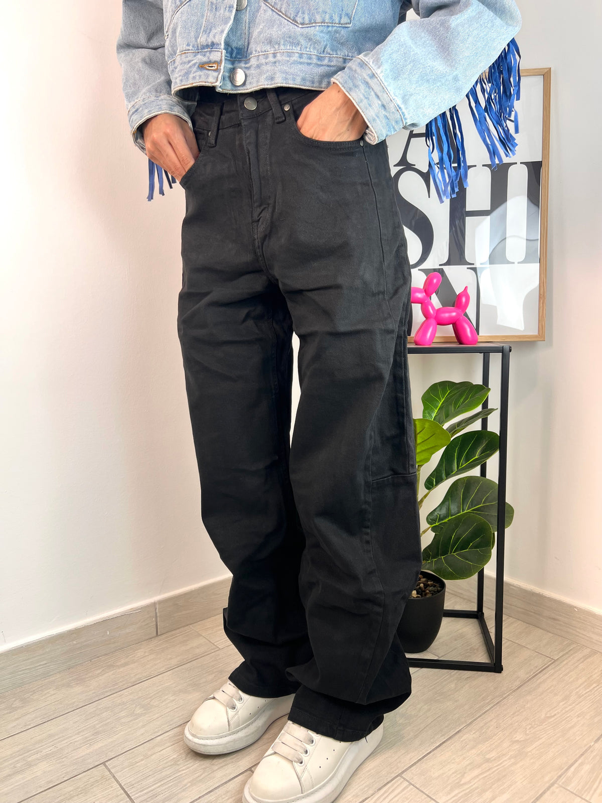 Jeans Baggy Black Classic
