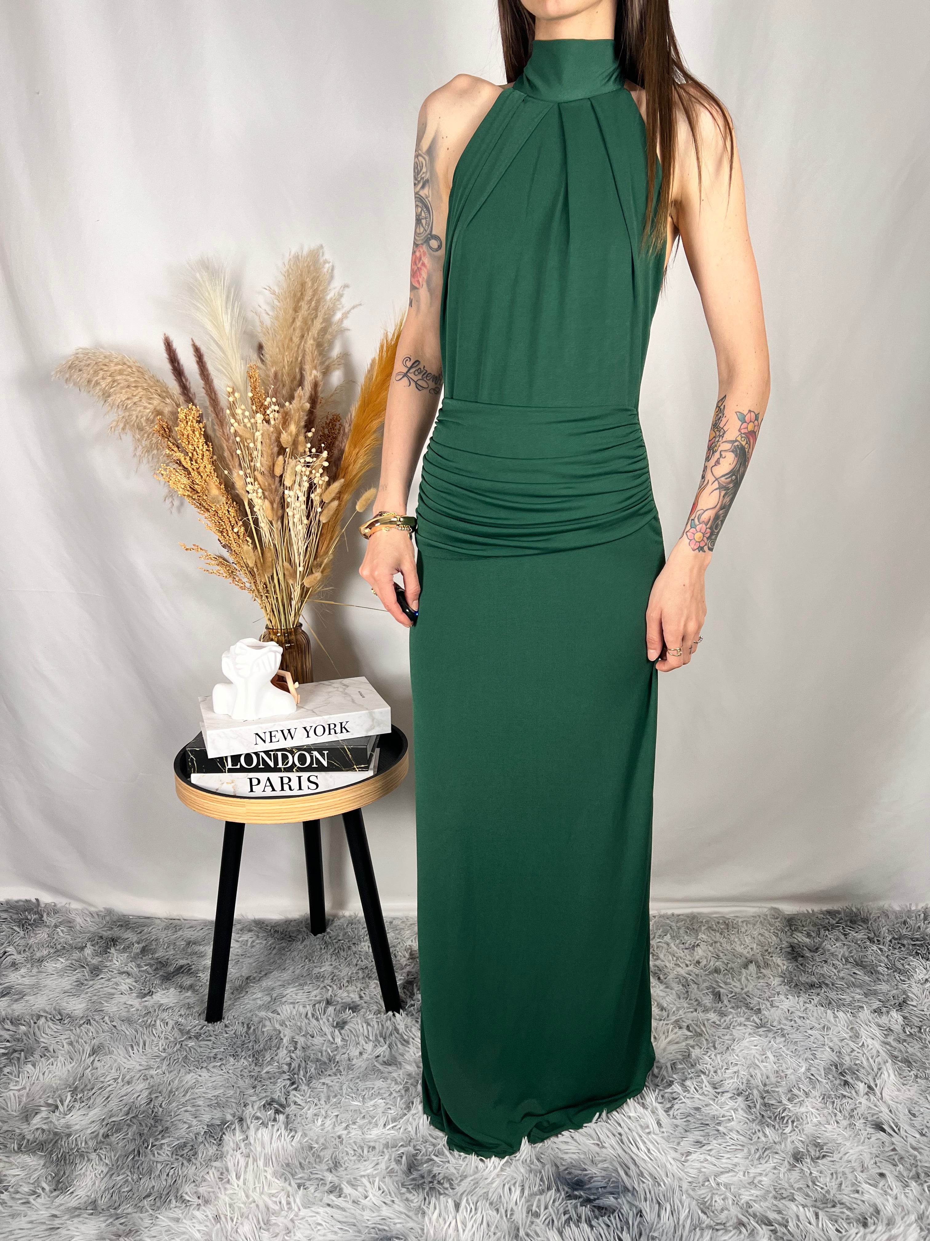 Abito Plume Green
