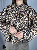 Giacca Leopard