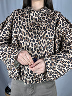 Giacca Leopard