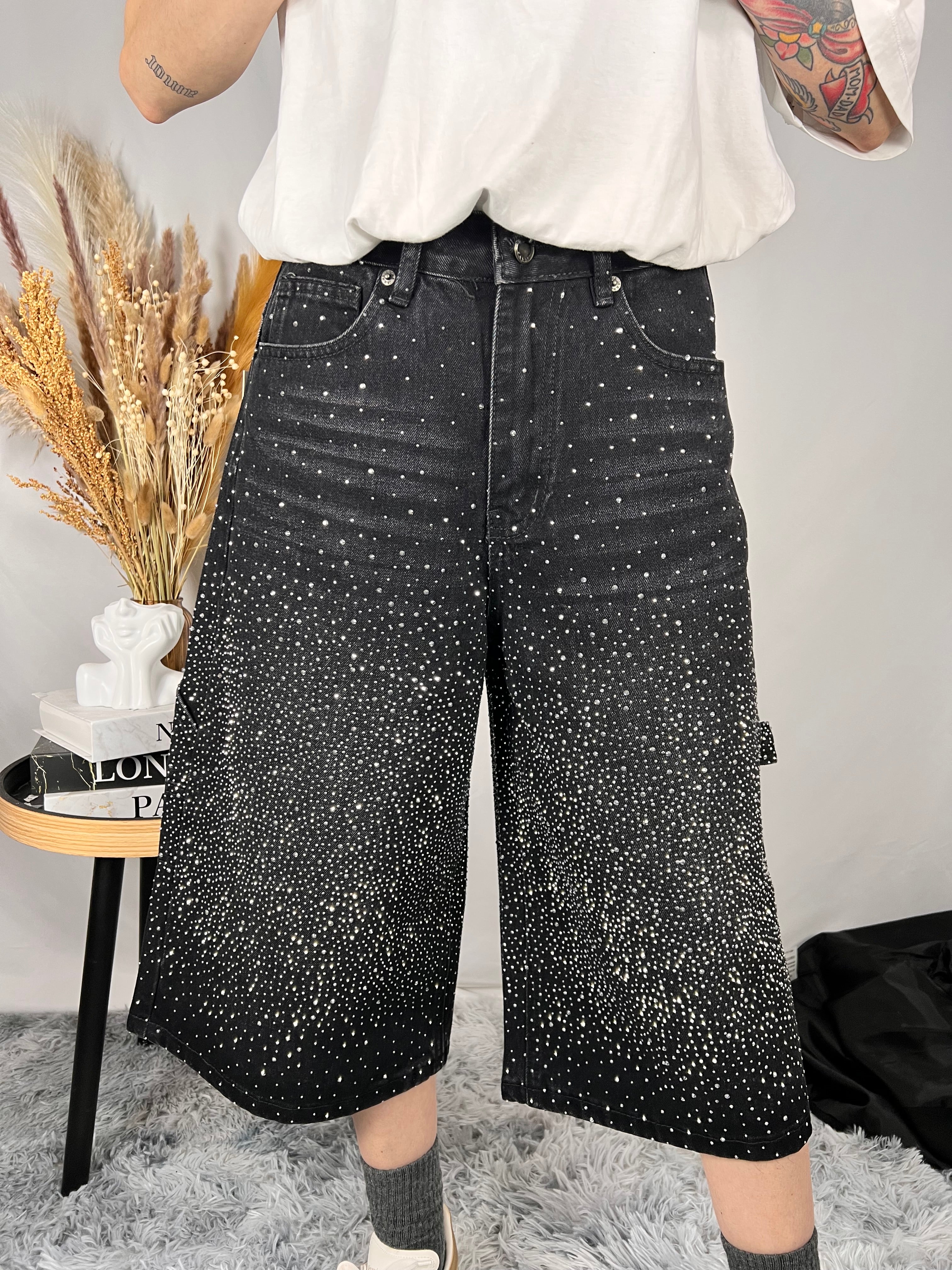 Jeans full sparkly