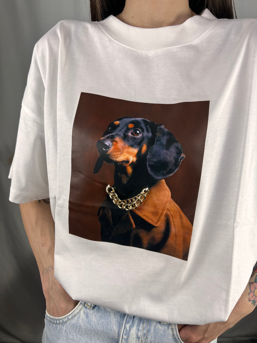 T-shirt Bassotto