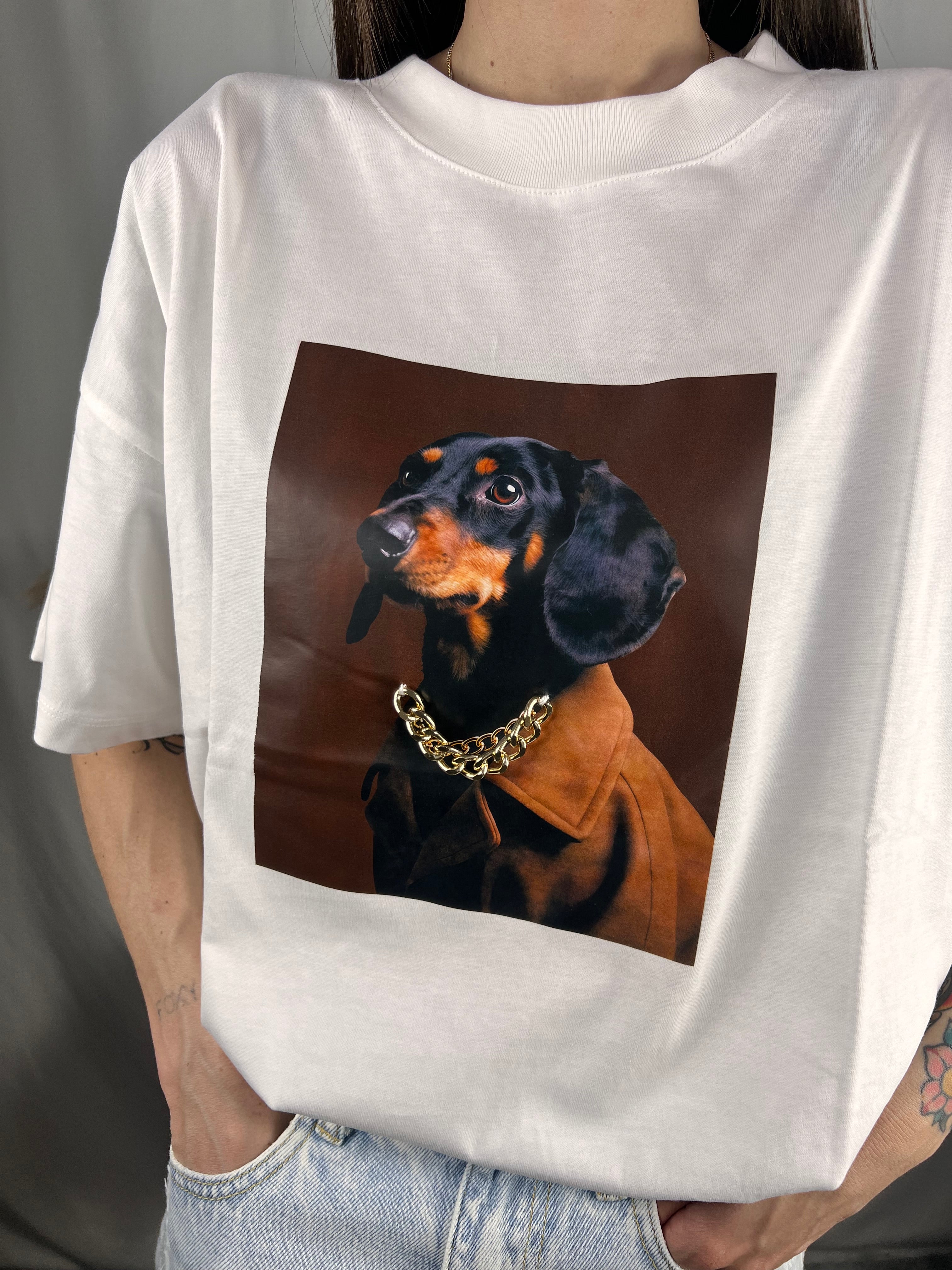 T-shirt Bassotto