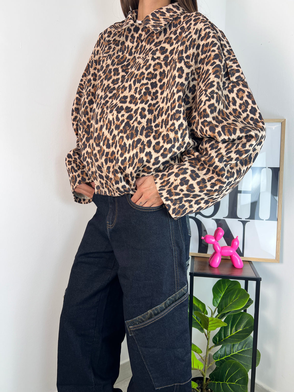 Giacca Leopard