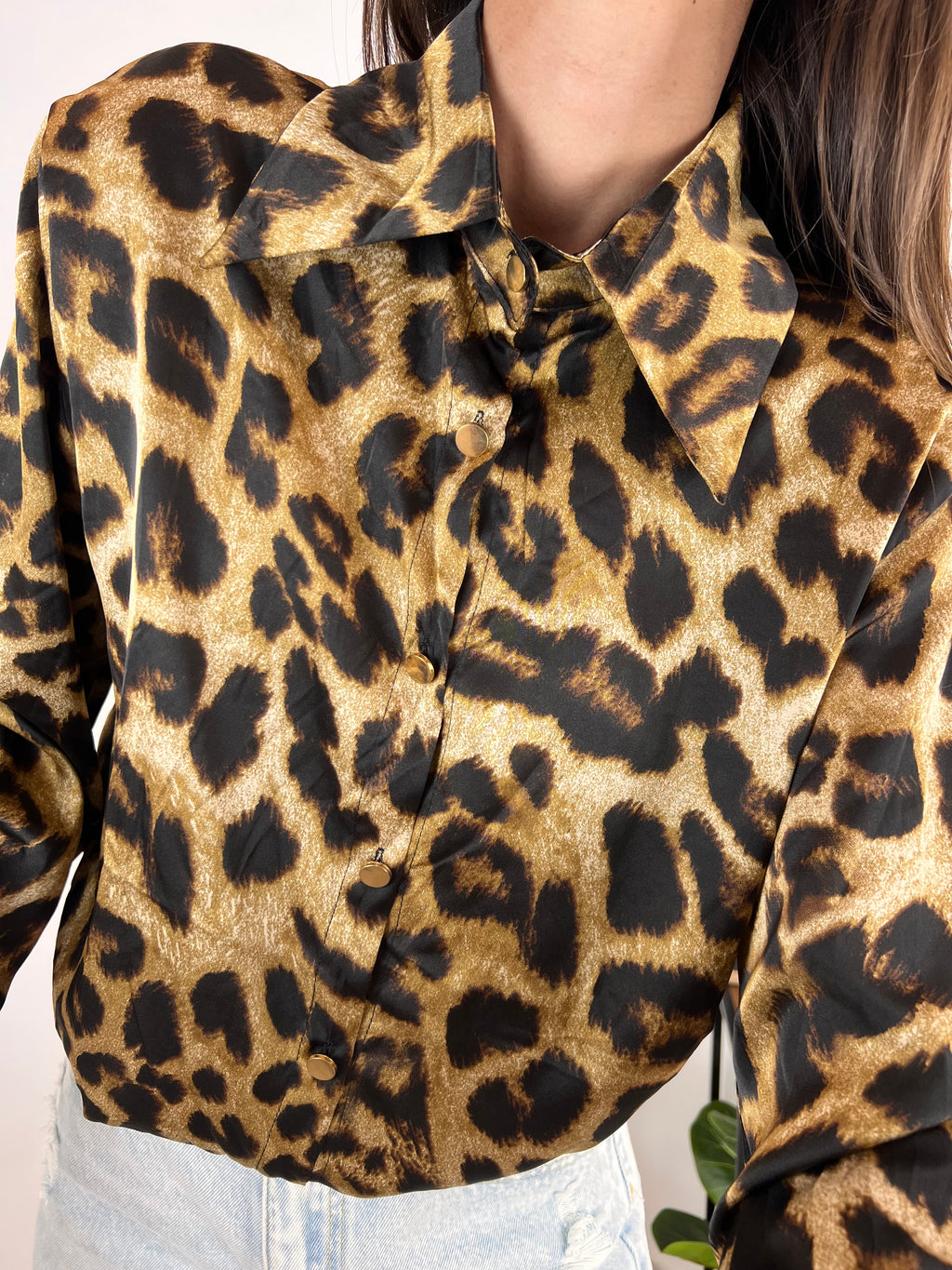Camicia Leopardata