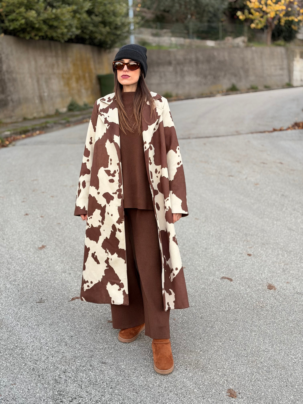 Completo Brown viscosa