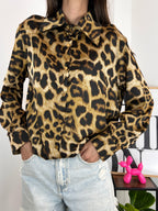 Camicia Leopardata