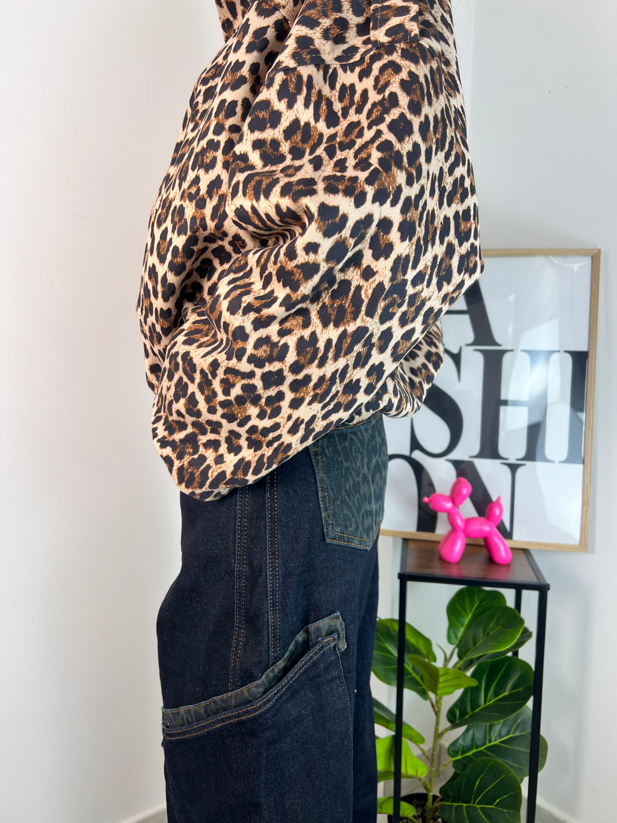 Giacca Leopard