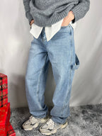Baggy jeans chiaro