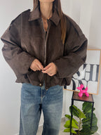 Giacca Velluto Brown
