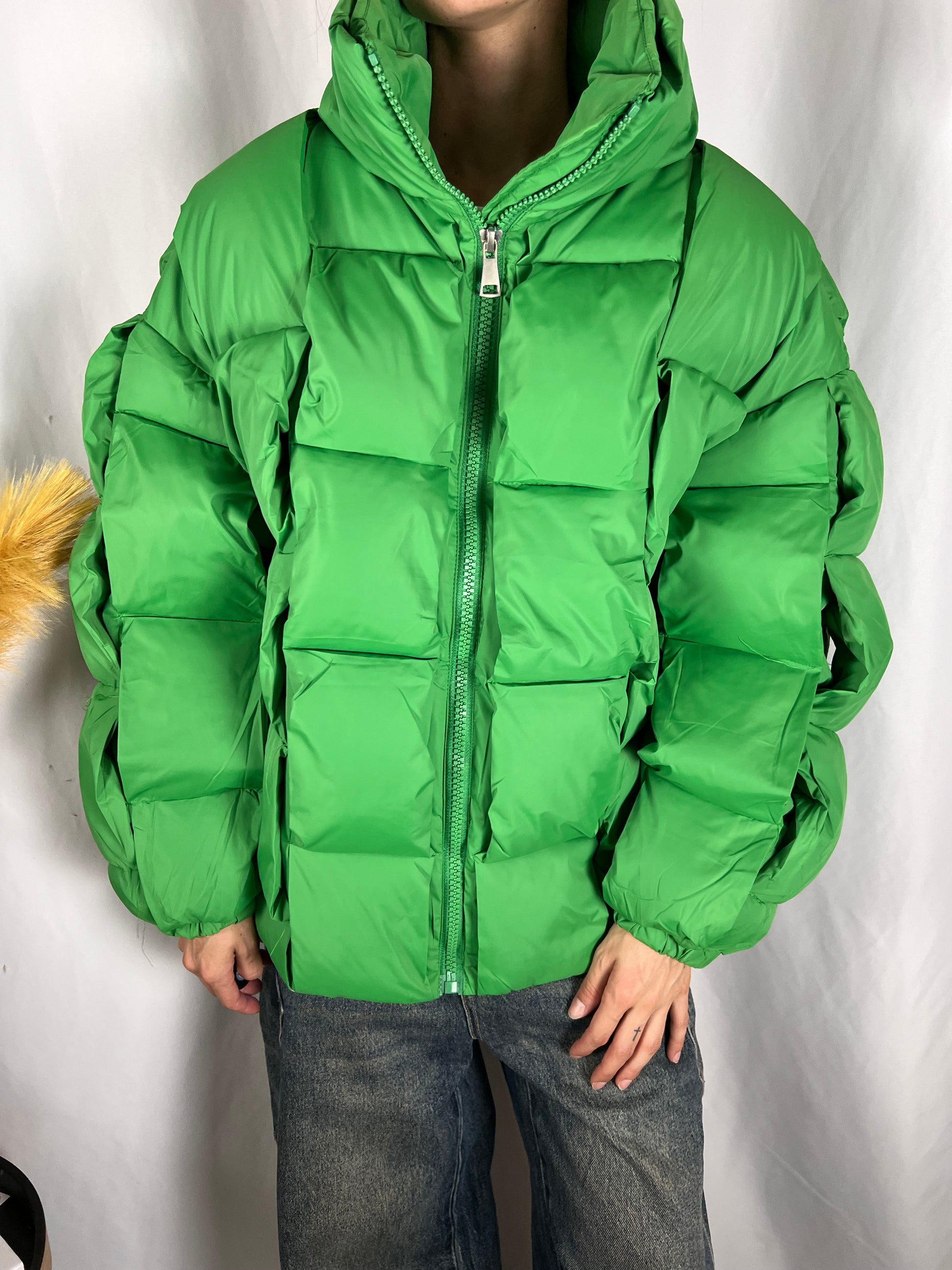 Bomber GREEN