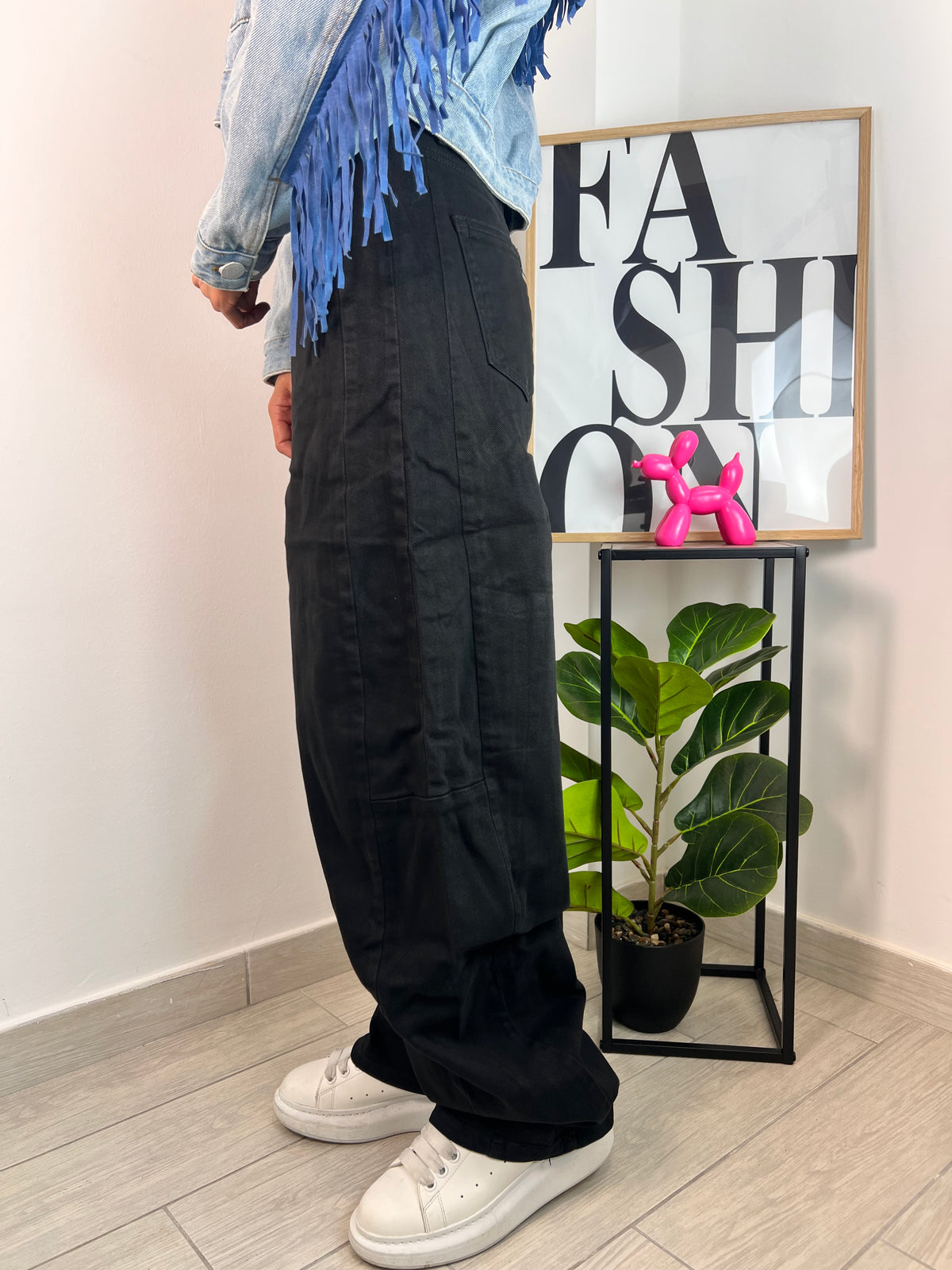Jeans Baggy Black Classic