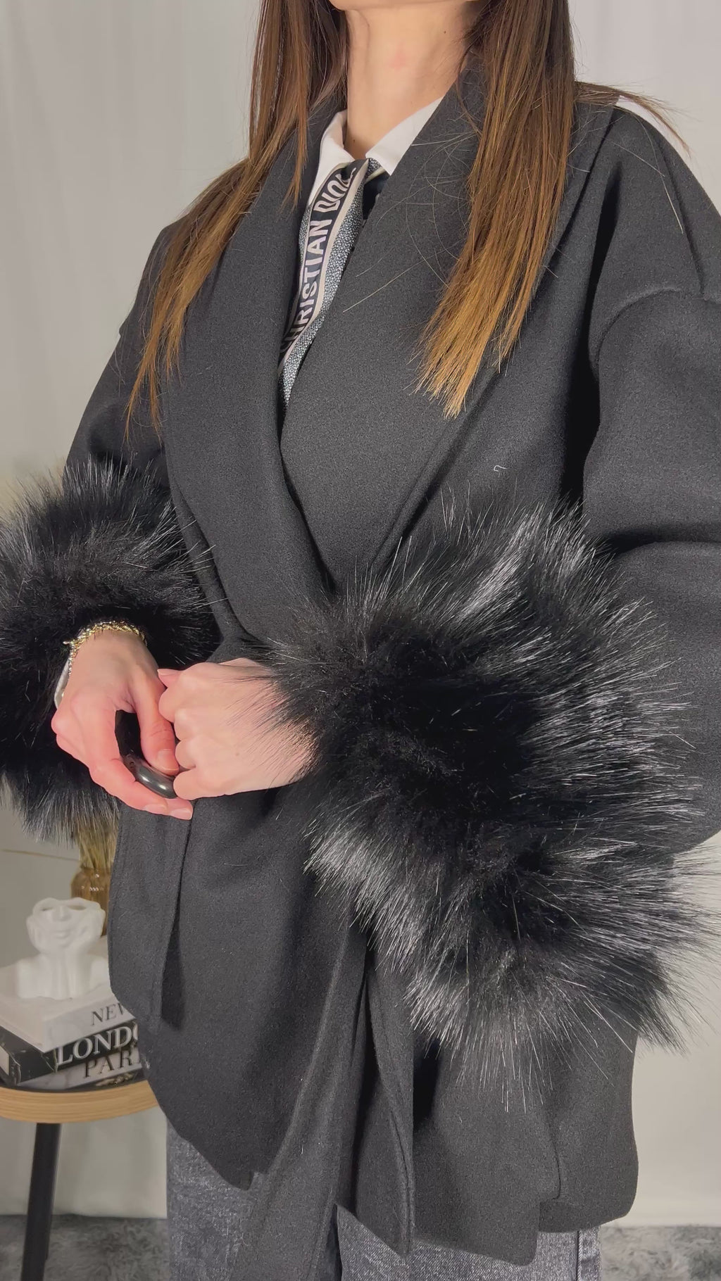 Cappotto nero