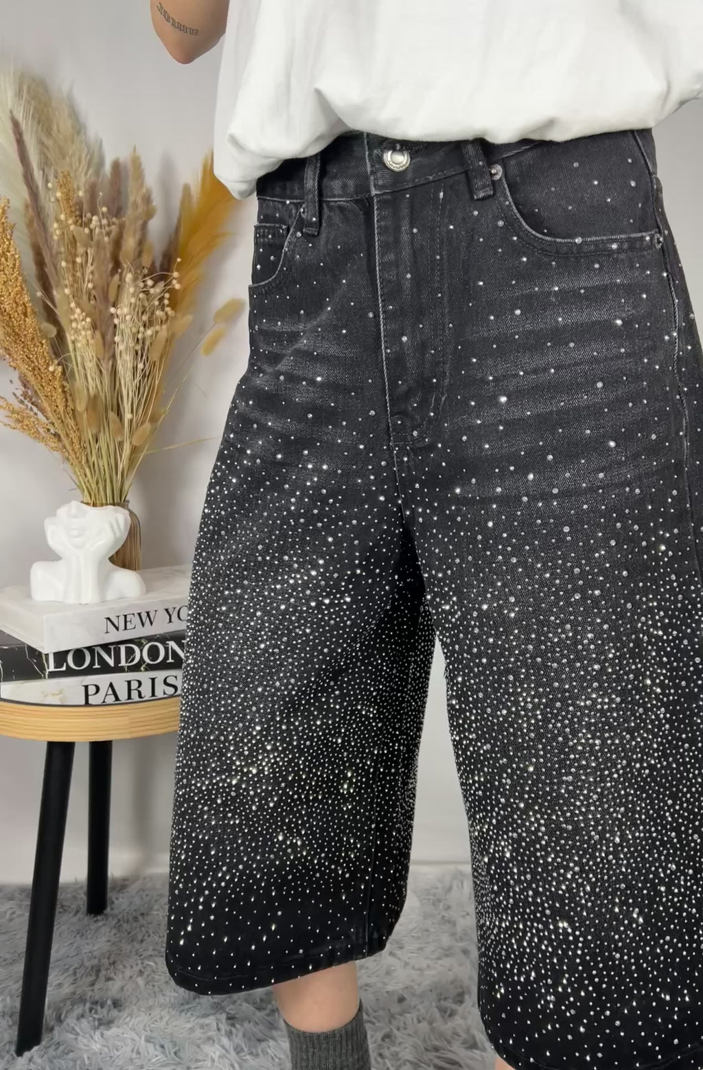 Jeans full sparkly