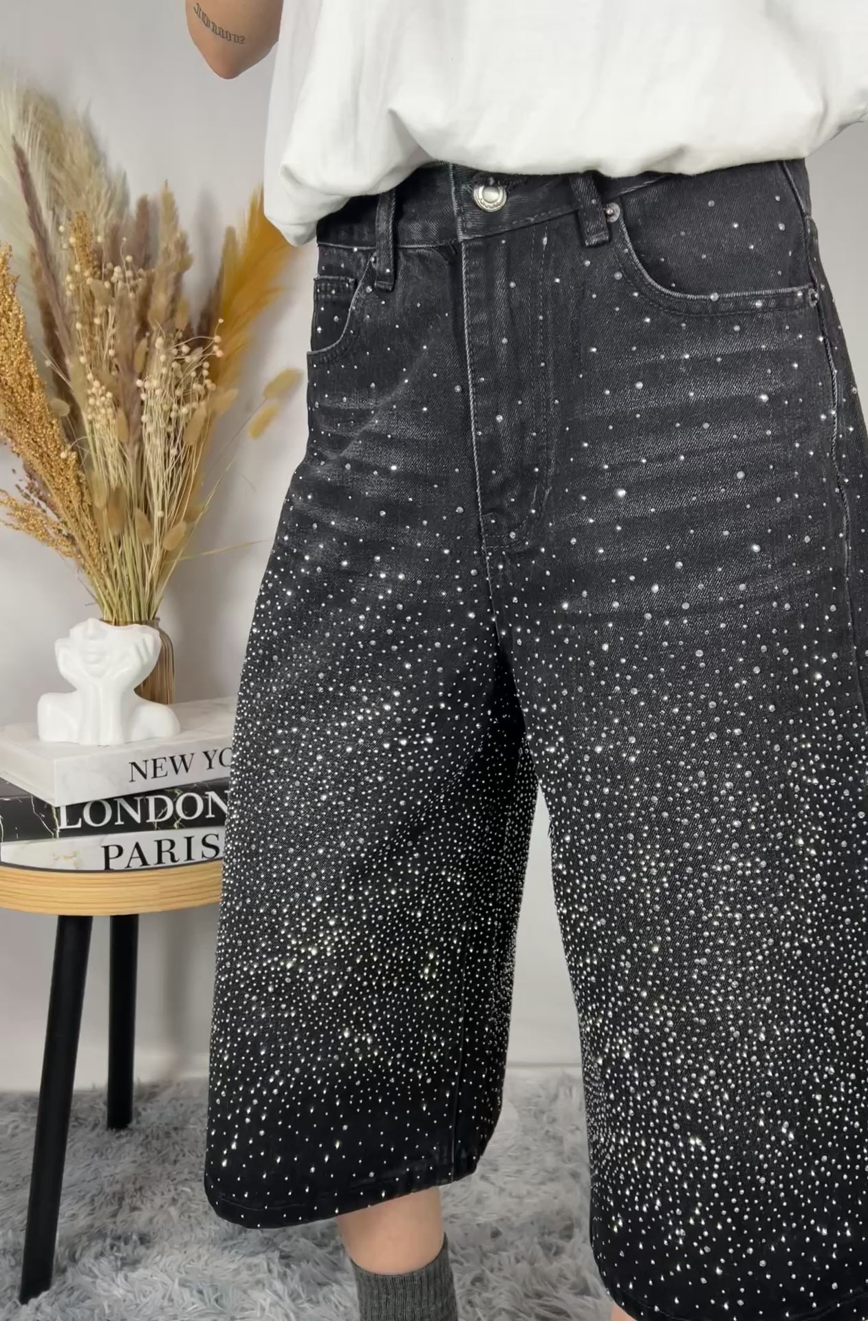 Jeans full sparkly