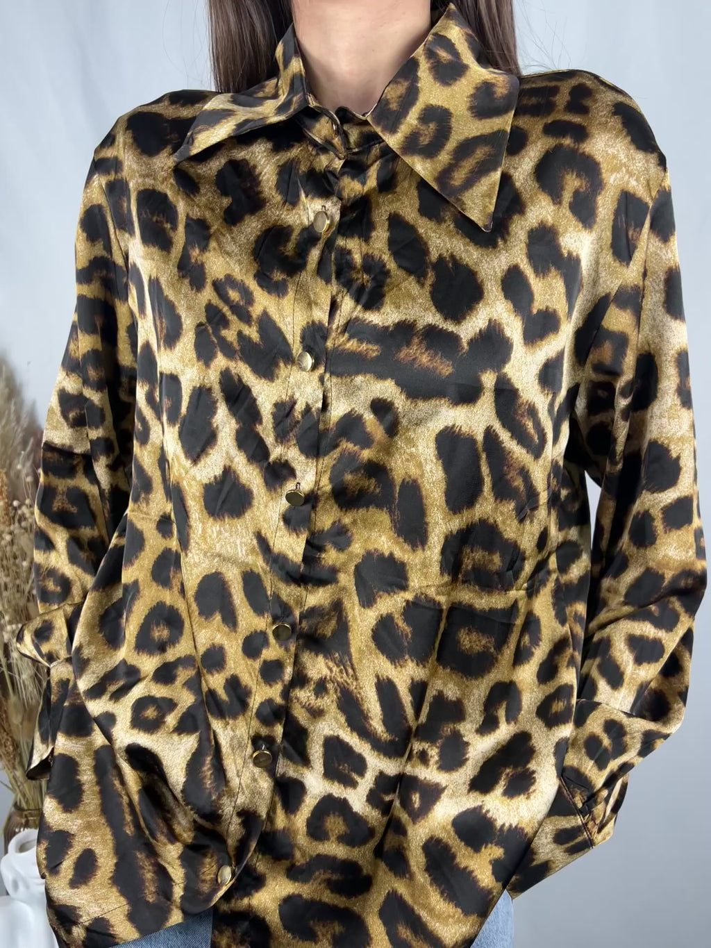 Camicia Leopardata