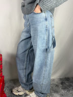 Baggy jeans chiaro