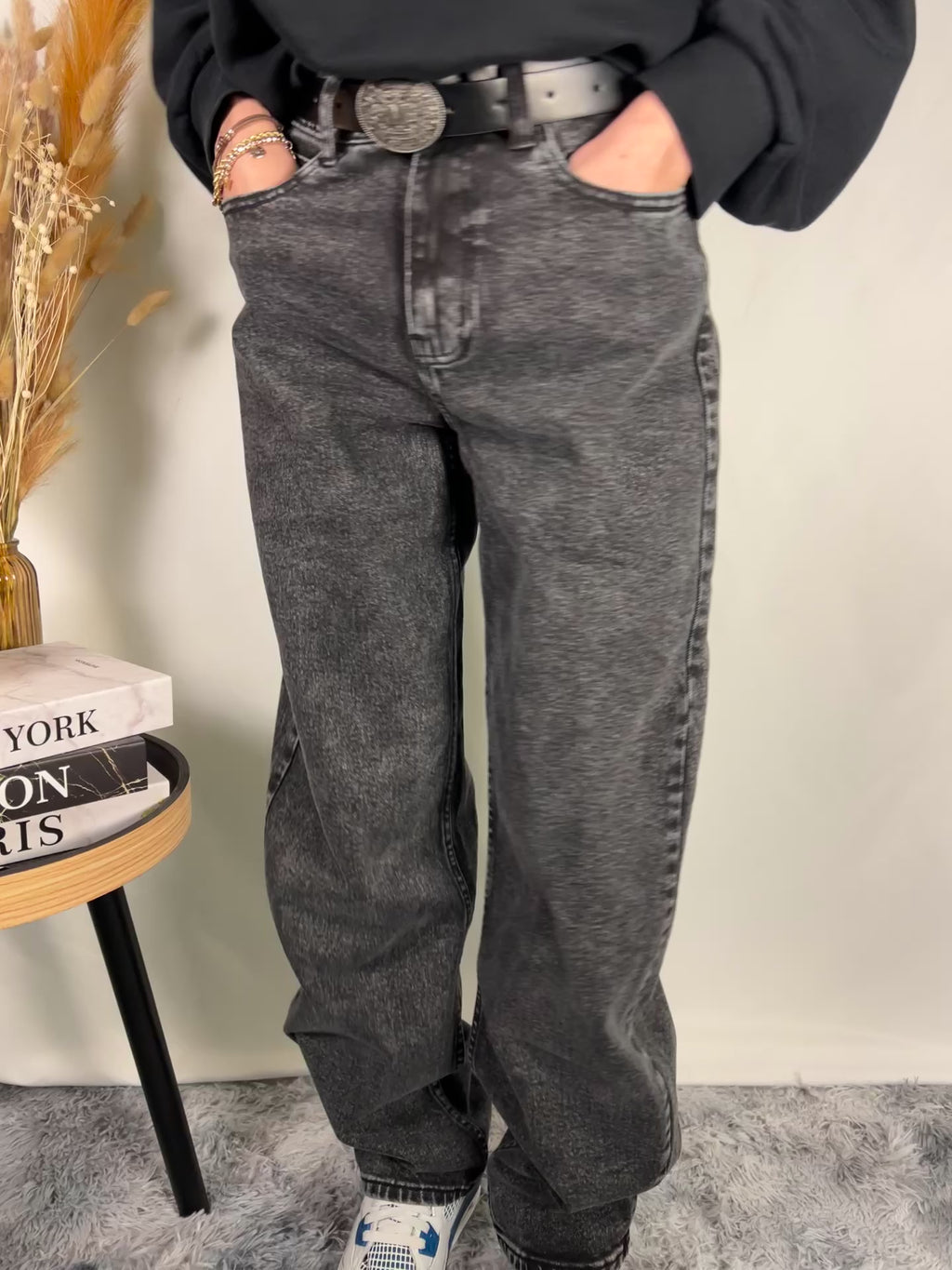 Jeans nero classic