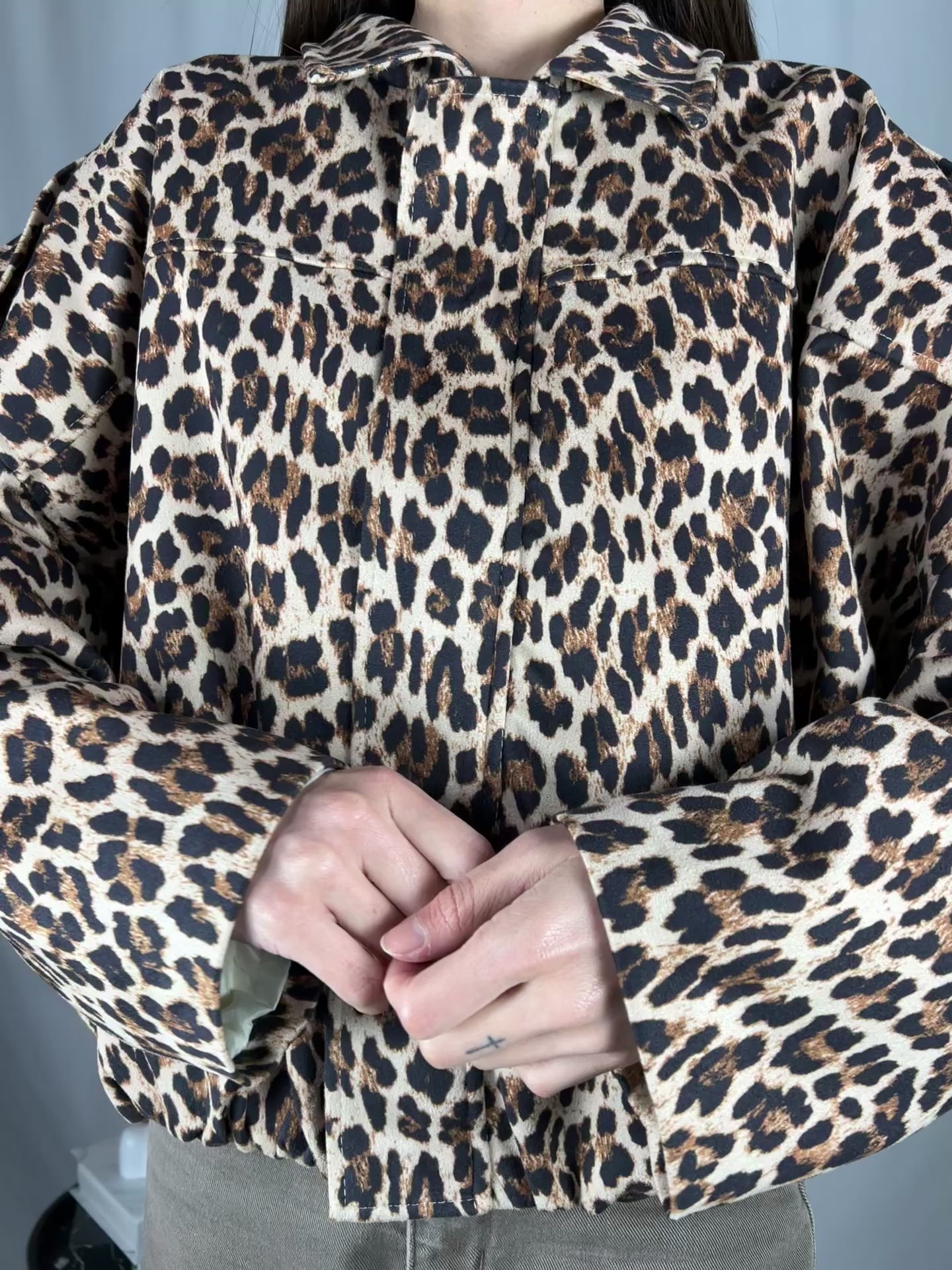 Giacca Leopard