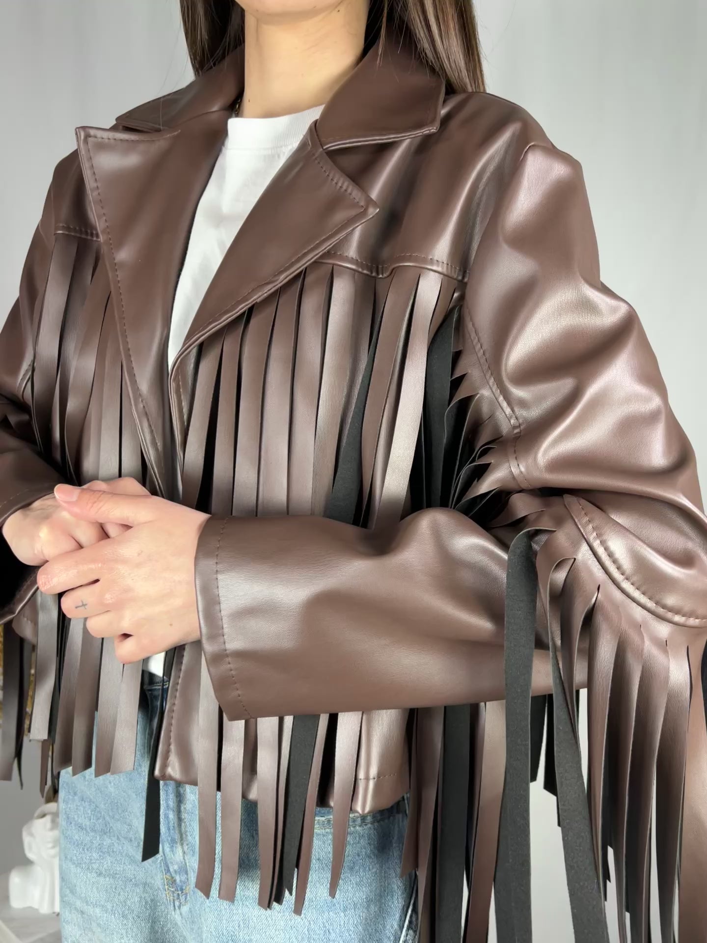 Giacca Texas Eco Pelle