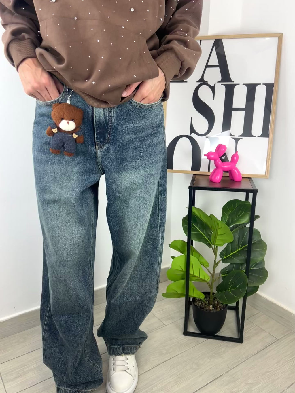 Jeans Denim Orso