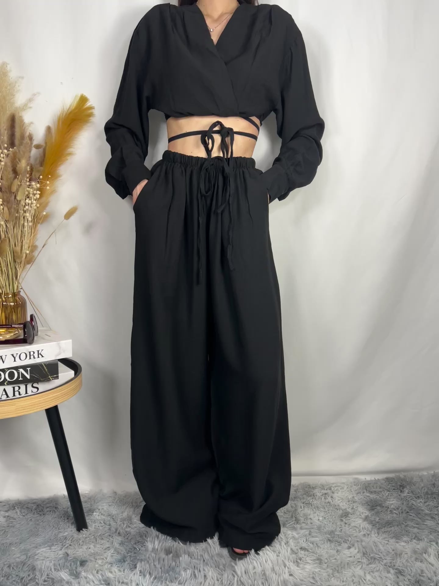 Completo Giusy nero
