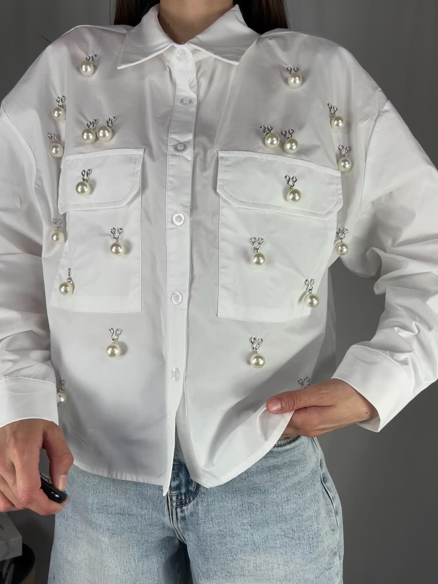 Camicia Perla