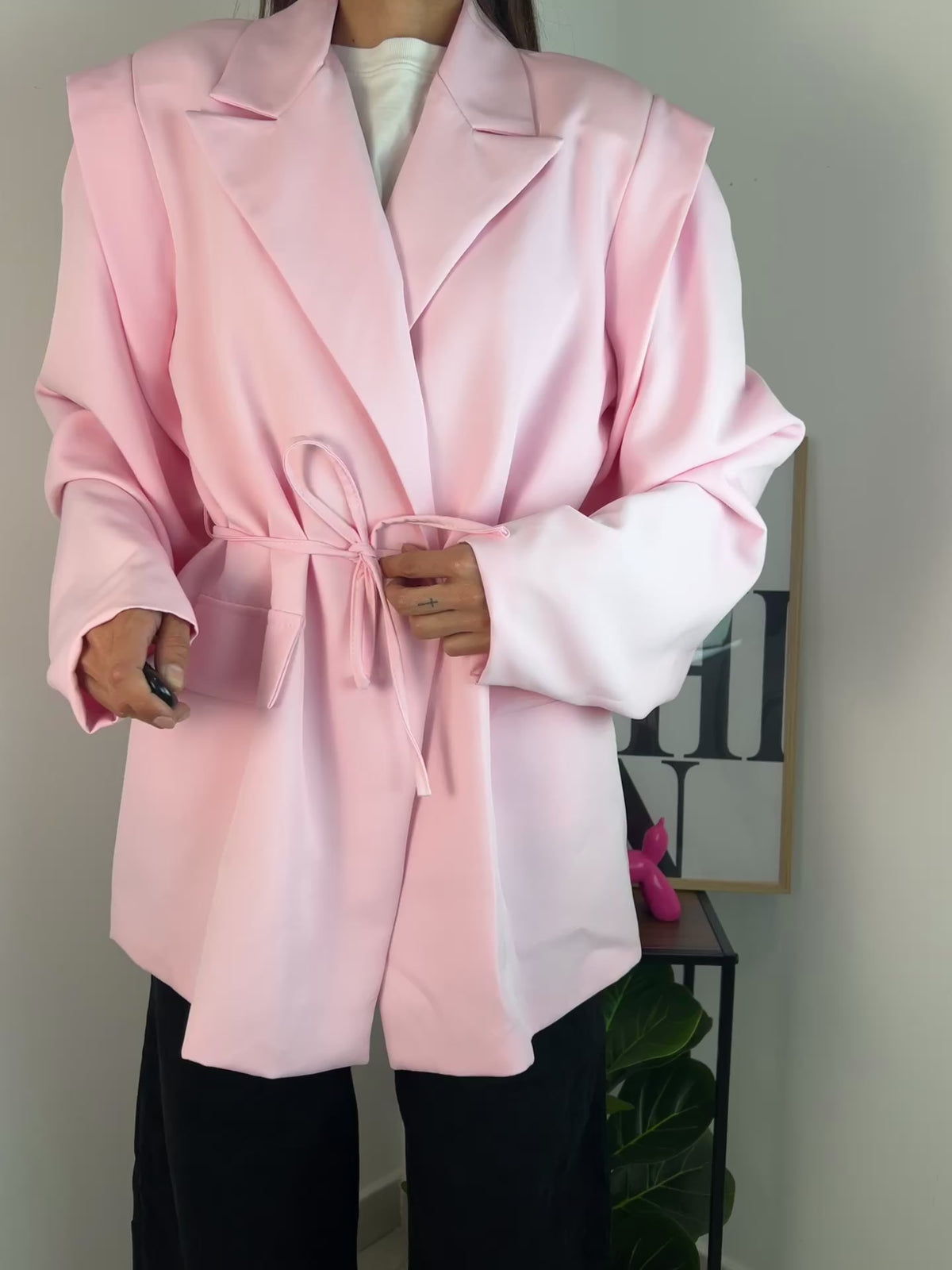 Blazer lover pink