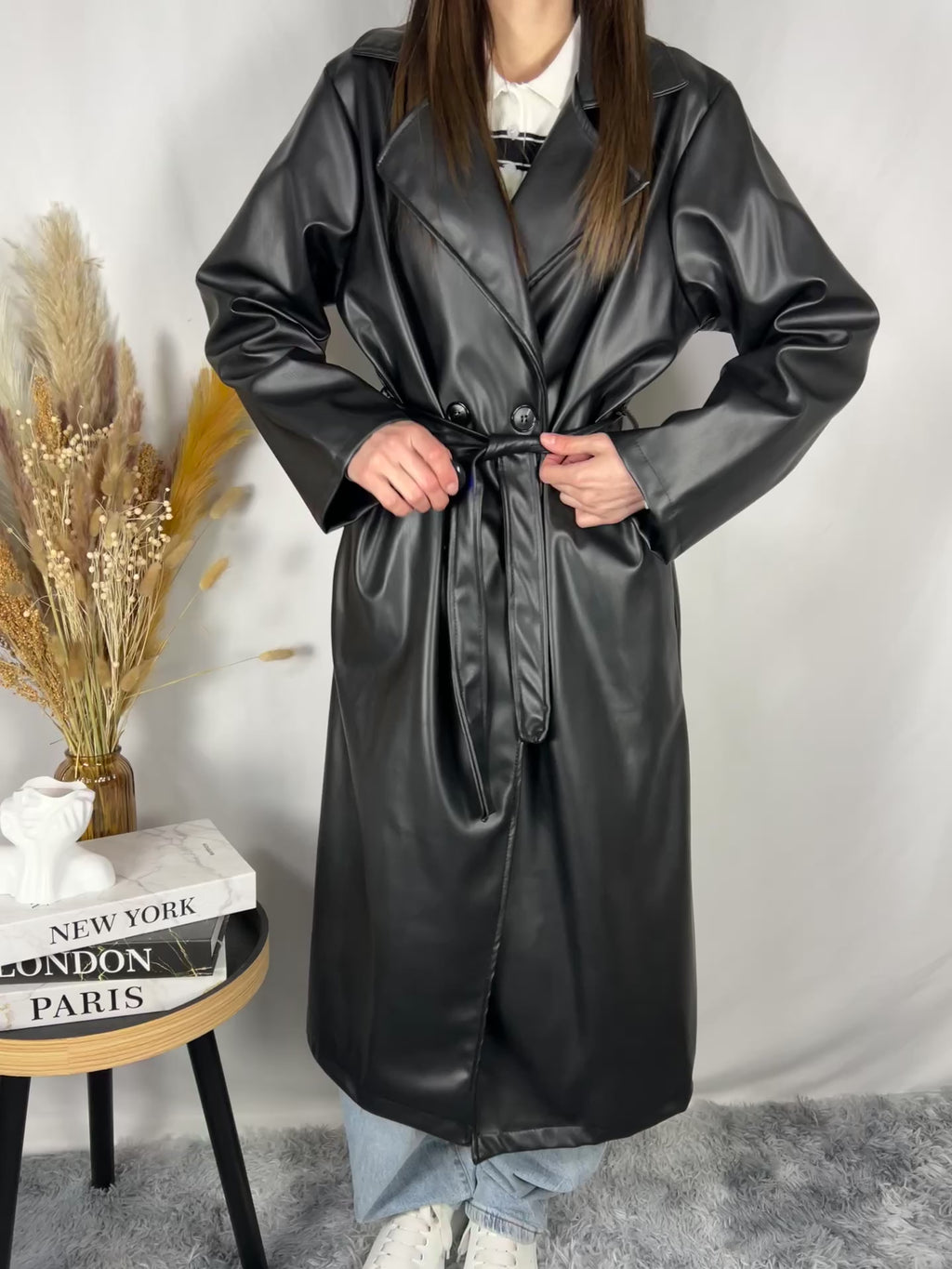 Trench ECO nero