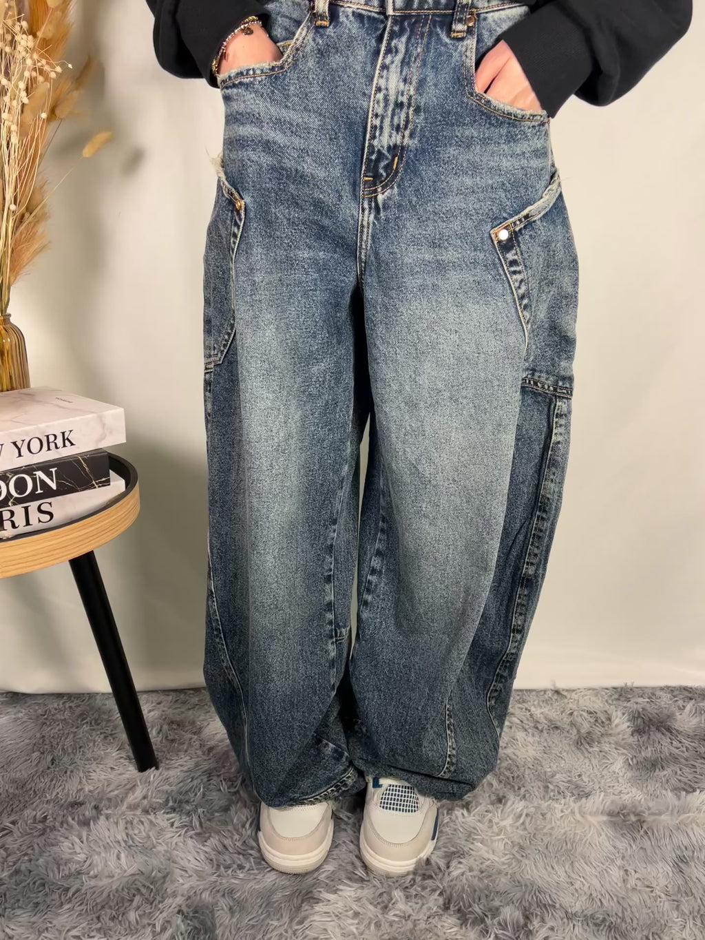 Jeans super ballon