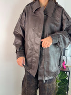 Giacca Eco Brown