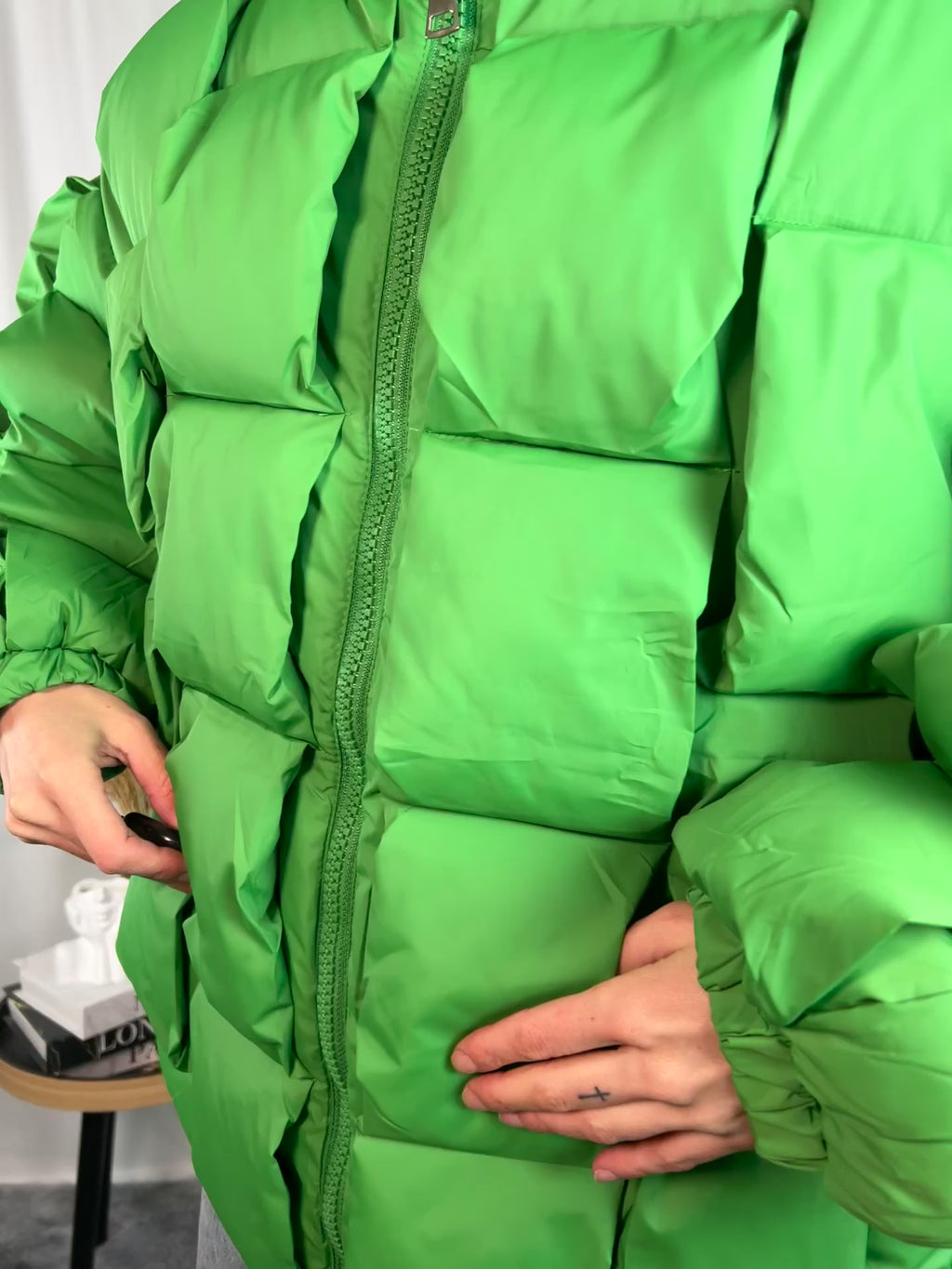 Bomber GREEN